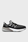 New Balance Hakiki Deri Karışımlı Kalın Taban Sneaker Ayakkabı Unisex AYAKKABI W990BK6