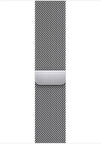 Apple Watch Band - Milano Loop - 45 mm - Gümüş Rengi - Outlet Ürün