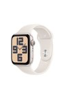 Apple Watch SE GPS 40mm Starlight Aluminium Case with Starlight Sport Band - S/M KUTUSU AÇIK SIFIR