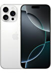 Apple iPhone 16 Pro Max Beyaz Titanyum 256 GB 8 GB RAM 5G Akıllı Telefon (Apple Türkiye Garantili)