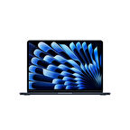 MacBook Air 13 inç Apple M4 Çip 10 Çekirdek CPU 10 Çekirdek GPU 16GB Bellek 512GB Gece Yarısı - (MW133TU/A)