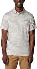 Columbia Men's Tech Trail™ Novelty Polo Tişört Erkek Ekru AE2215-278