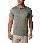 Columbia Hike Polo Erkek Kısa Kollu Polo Yaka Tişört Gri AO3614-011