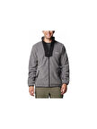 Columbia Sequoia Grove™ Full Zip Fleece Koyu Gri Melanj Erkek Outdoor Polar AM0596