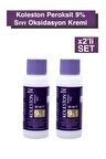 Koleston Peroksit 9% Sıvı Oksidasyon Kremi 2x'li