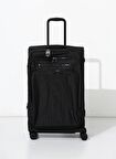 Kipling Siyah Unisex Çekçekli Sert Valiz NEW YOURI SPIN KI7575K59 M