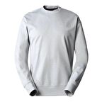 M SPACER AIR CREW Gri Erkek Sweatshirt