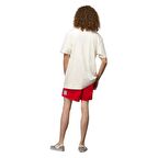 Vans X Yucca Fıns Boarshorts Kırmızı Mayo Şort