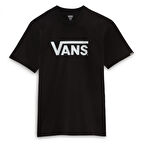 Vans Yuvarlak Yaka Düz Siyah Erkek T-Shirt VN0A7Y46Y281 CLASSIC VANS TEE-B