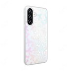 Gpack Samsung Galaxy A36 uyumlu Kılıf Şeffaf Folk Sert Kapak Figürlü