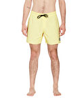 Volcom Sarı Erkek  Kısa Şort Mayo A2512306_Volcom Lido Solid 16 Dny