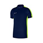 Nike DR1346 M Nk Df Acd23 Polo Ss Lacivert-Neon Yeşil