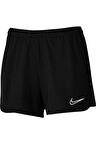 Nike W Dri-FIT Academy23 Short K DR1362-010 Siyah Kadın Futbol Şortu