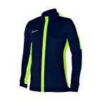 Nike DR1681 M Nk Df Acd23 Trk Jkt K Lacivert-Neon Yeşil