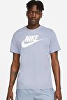 Nike Sportswear Tee Futura Açık Mavi Erkek Spor Tişört
