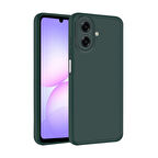 Gpack Samsung Galaxy A07 uyumlu Kılıf First Mat Silikon Renkli Lüx Kamera Korumalı