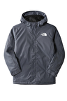 The North Face Teen Snowquest Ceket Çocuk Gri