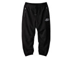 M Printed Heavyweight Fleece Sweatpant Erkek Outdoor Eşofman Altı NF0A7WXEJK31 Siyah