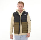 F0A7UJR4Q61-R The North Face M Bellevıew Stretch Down Vest Erkek Yelek Kahve
