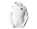 The North Face M Coordinates Hoodie Erkek Outdoor Sweatshirts NF0A826UFN41 Beyaz