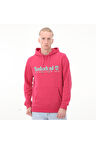 B0A6S5WED21-R Timberland Ls 50Th Anniversary Est. 1973 Hoodie Bb Erkek Sweatshirt Pembe