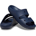 Crocs Classic Sandal v2 Unisex Terlik 209403-410 Navy