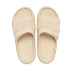 209413-2DS Crocs Mellow Luxe Recovery Slide Terlik Krem