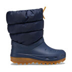 CROCS Classic Neo Puff Boot T Navy/Gum Çocuk Bot 207683-4PQ