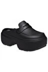 Crocs 209937 Stomp Loafer Siyah Kadın Terlik