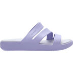 Crocs Gataway Stappy Kadın Terlik 209587-5BN Mystic Purple