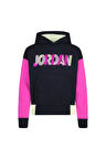 Nike Jdg Girls Fundamential Çocuk Sweatshirt 45C595-023