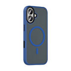 Gpack iPhone 17 uyumlu Kılıf Flet Wireless Şarj Özellikli Mat Arka Yüzey