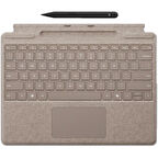 Microsoft Surface Pro Keyboard with Slim Pen2 - Dune İngilizce Klavye  8X6-00145 1 Yıl Garanti