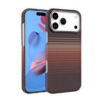 Gpack iPhone 17 Pro Max uyumlu Kılıf MMC Karbon Dizayn M-Safe Şarj Özellikli