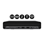 HP Pro 400  i3-14100T 8GB 1TB M.2 SSD 937L3EA ATL3 Fdos  Mini Masaüstü Bilgisayar