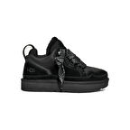 Kadın Sneaker ( Günlük) 1144032 UGG W LOWMEL BLACK (SIYAH)