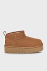 Ugg Hakiki Deri Süet Bot Kadın BOT 1157791K TABA