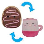 Squishmallows Donut Deja <-> Latte Emery 13cm