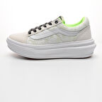0A7Q5E6GL1-R Vans Ua Old Skool Overt Cc Spor Ayakkabı Krem