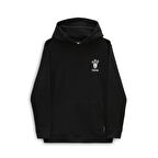 PEACE HEAD HOODIE-B Erkek Çocuk Siyah Sweatshirt - VN000ATV