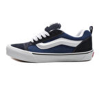 0009QCNWD1-R Vans Knu Skool Spor Ayakkabı Lacivert