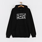 Vans Diced Pullover Siyah Sweatshirt