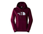 W Drew Peak Pullover Hoodie Kadın Günlük Sweatshirts NF0A55ECI0H1 Pembe