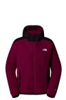 The North Face Kadın Alpine Polartec 200 F/Z Hooded Jacket Mont