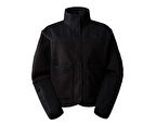 W Cragmont Fleece Jacket Kadın Günlük Polar Ceket NF0A84IEJK31 Siyah
