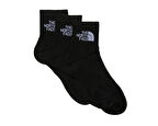 Multi Sport Cush Quarter Sock 3P Çorap (3 Adet) NF0A882GJK31 Siyah