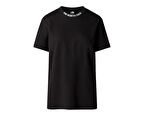 The North Face W S/S Zumu Relaxed Tee Kadın Günlük Tişört NF0A87DJJK31 Siyah