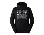 M SS24 Coordinates Hoodie Erkek Günlük Sweatshirt NF0A87EAJK31 Siyah