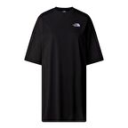 W S/S ESSENTIAL OVERSIZE TEE DRESS Kadın T-Shirt NF0A87NFJK31