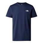 M S/S SIMPLE DOME TEE Navy